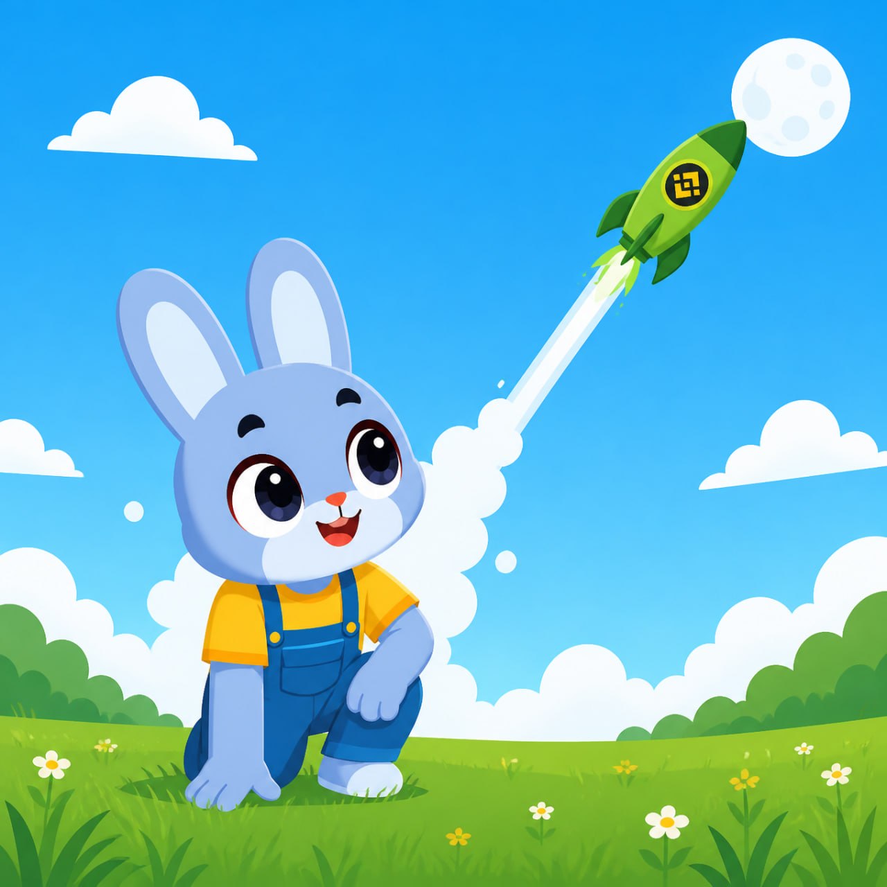 MAX at a rocket launch